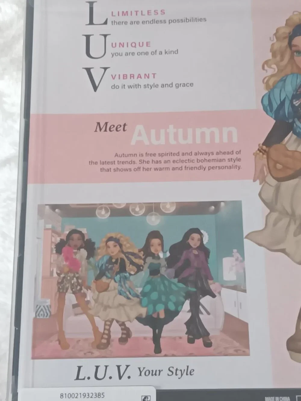 Luv Premium Collectible : 
